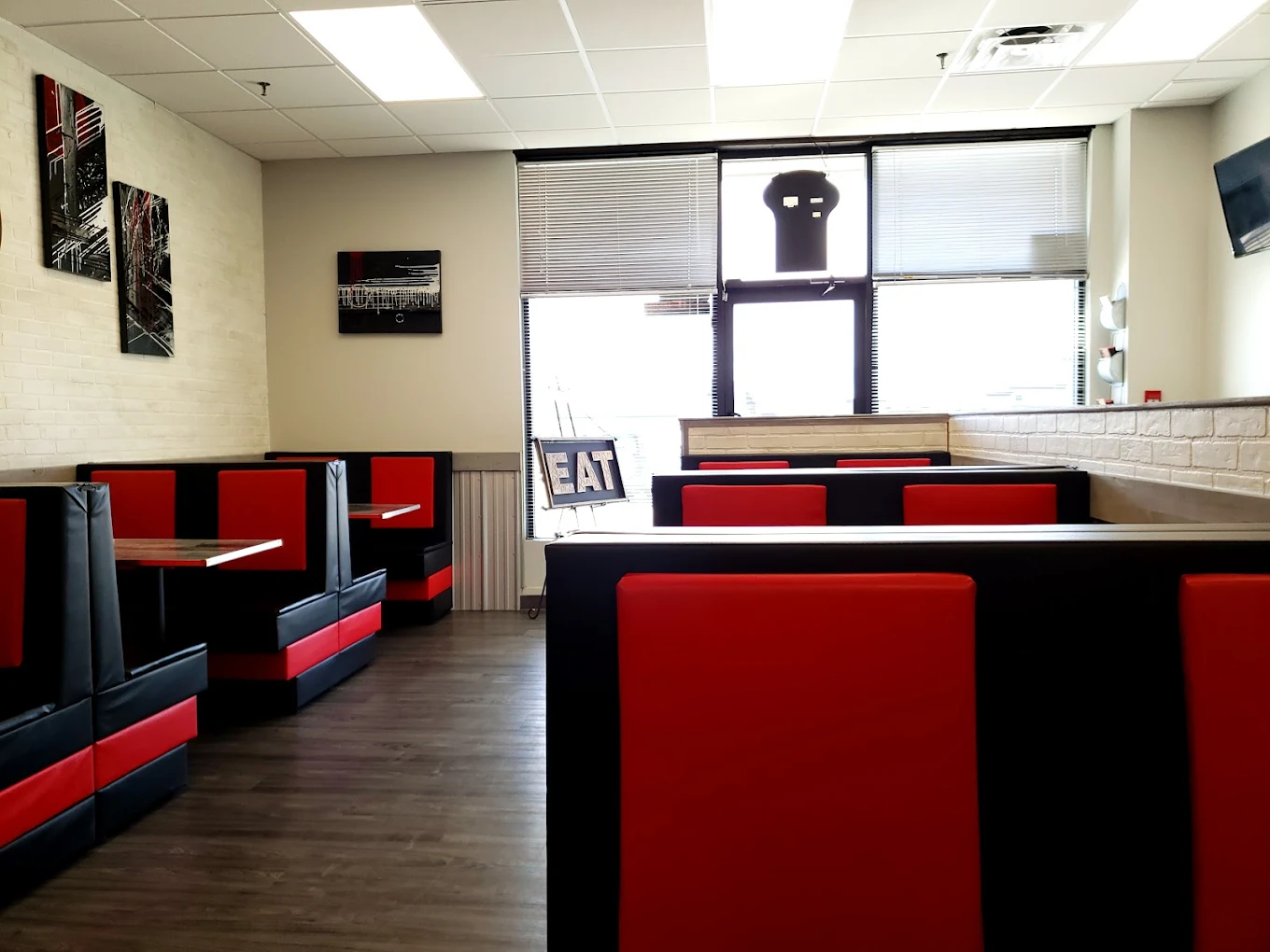 Lasagna at Atomic Pizza & Donair in Stony Plain