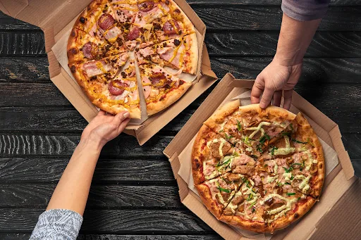 Atomic Pizza & Donair signature dishes - Fresh pizza and donairs in Stony Plain