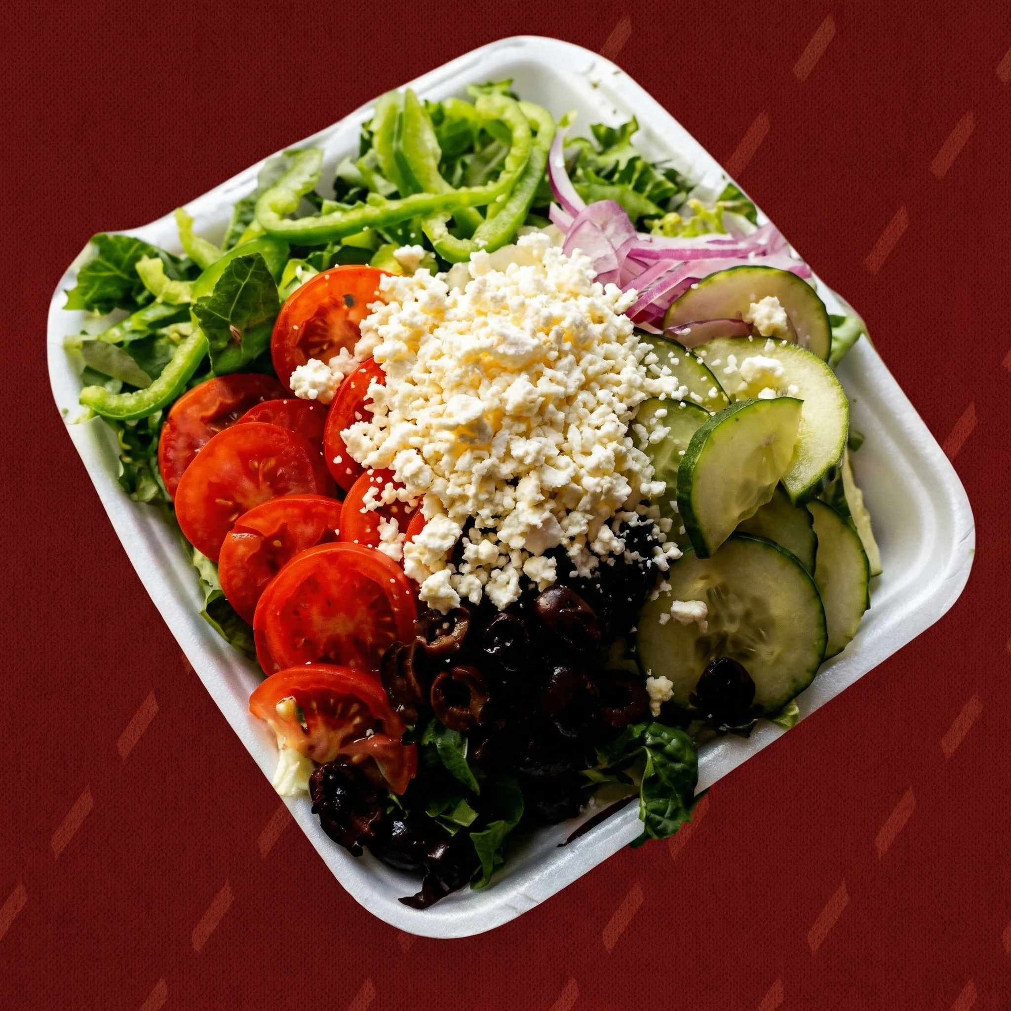 Large cheese donair at Atomic Pizza & Donair Stony Plain, AB