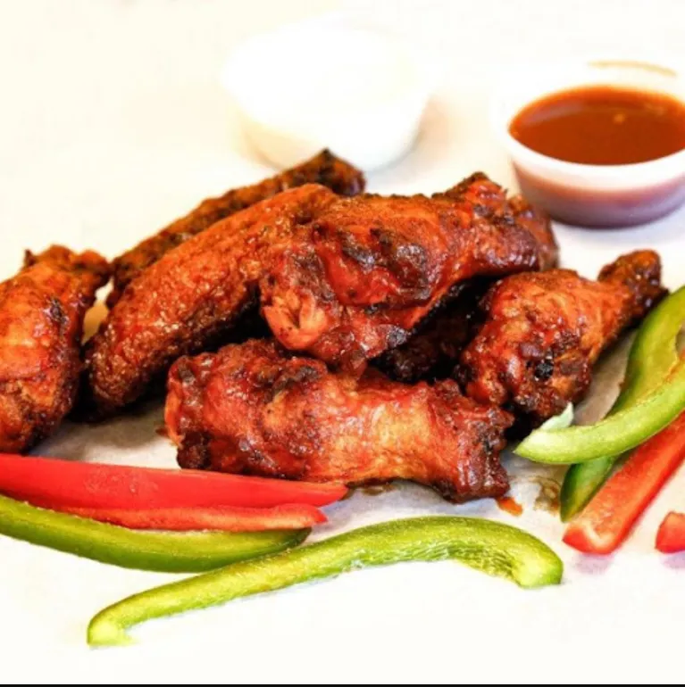 Crispy Wings at Atomic Pizza & Donair in Stony Plain, AB